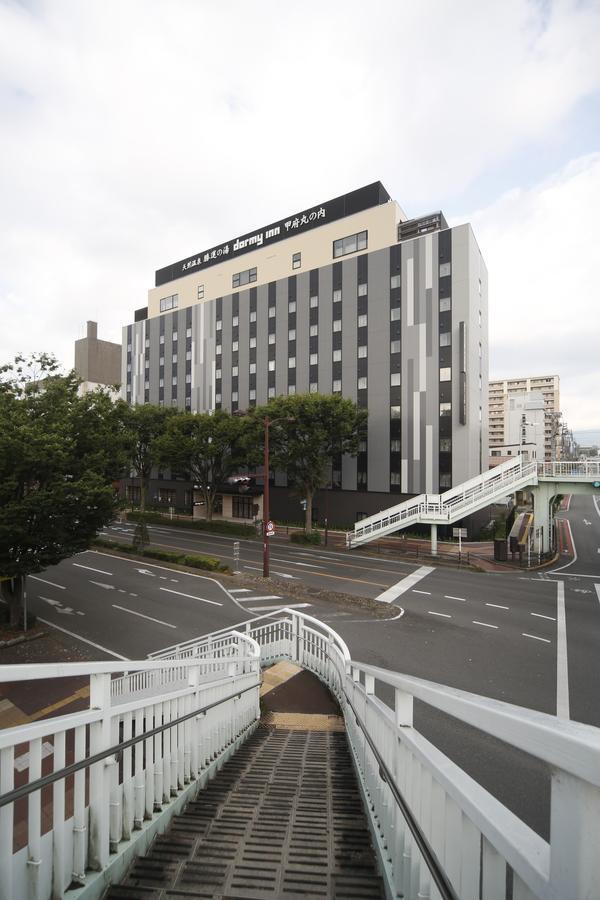 Natural Hot Spring Shoun No Yu Dormy Inn Kofu Marunouchi Exterior photo